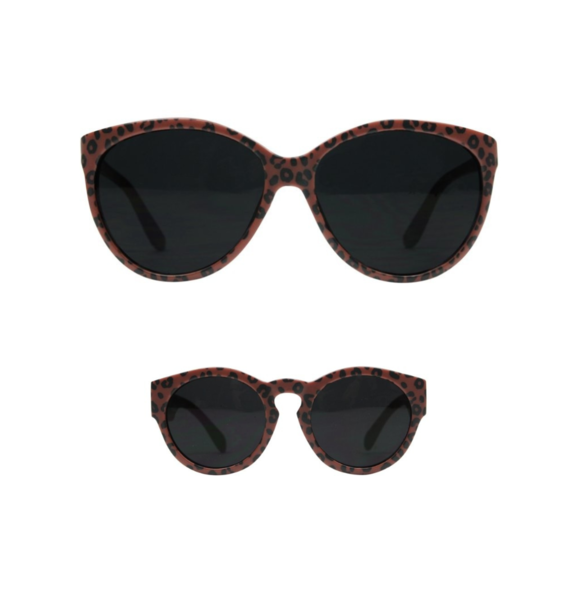 SUNGLASSES RED LEOPARD