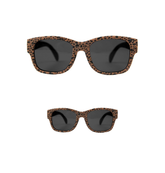 SUNGLASSES CARAMEL DOTS