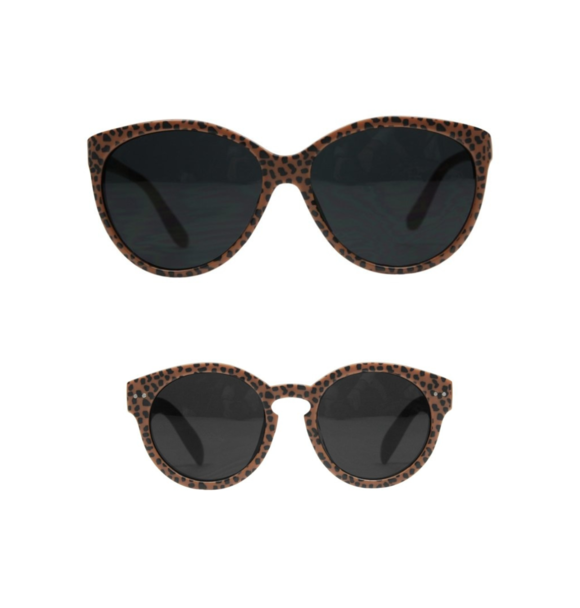 SUNGLASSES CARAMEL SPOTS