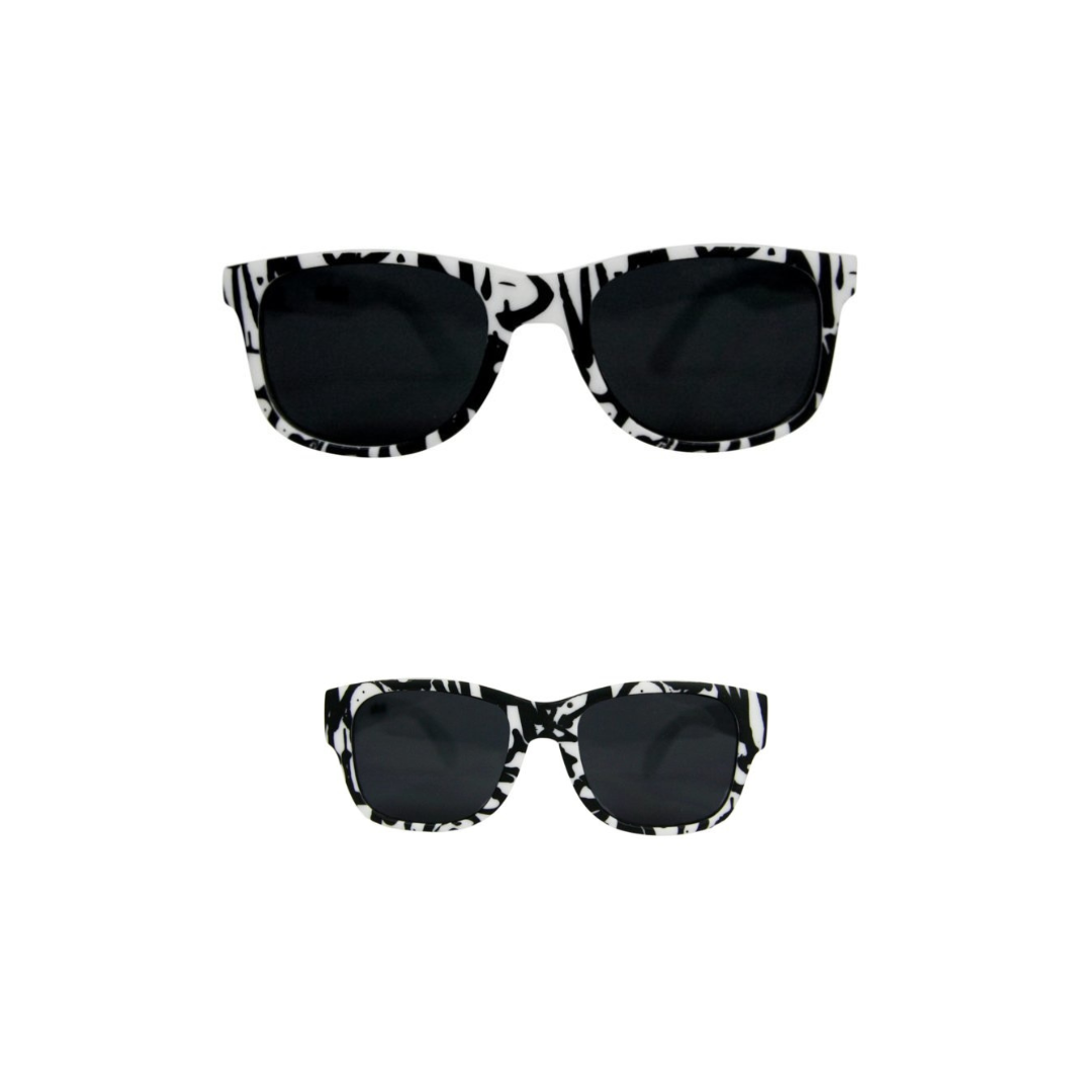 BLACK WHITE SUNGLASSES | SUNGLASSES FOR BOYS | VANPAULINE
