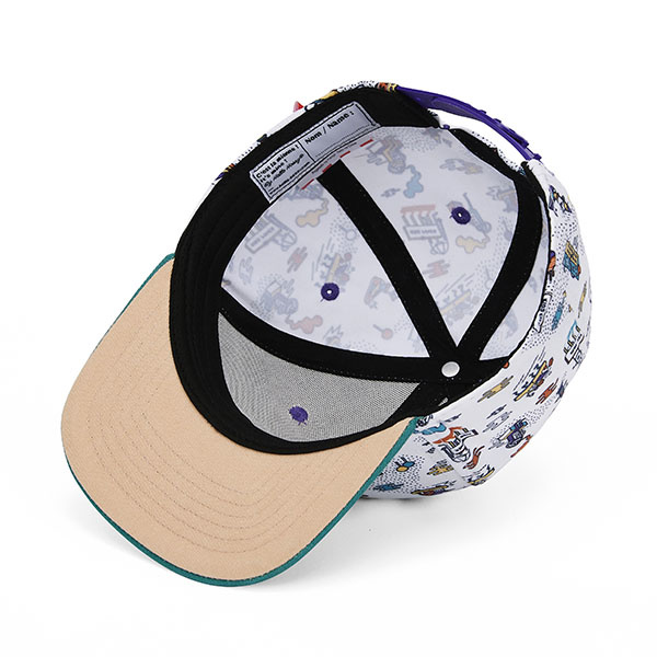 CHILDREN'S CAP | CUTE PRINTED CAP FOR CHILDREN | BABY SNAPBACK