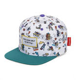 Hello Hossy CHILDREN'S CAP | CUTE PRINTED CAP FOR CHILDREN | BABY SNAPBACK