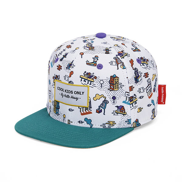 Hello Hossy CHILDREN'S CAP | CUTE PRINTED CAP FOR CHILDREN | BABY SNAPBACK