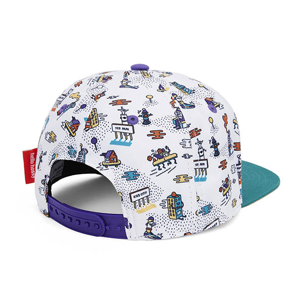 Hello Hossy CHILDREN'S CAP | CUTE PRINTED CAP FOR CHILDREN | BABY SNAPBACK