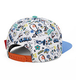 Hello Hossy CHILDREN'S CAP | CUTE PRINTED CAP FOR CHILDREN | BABY SNAPBACK