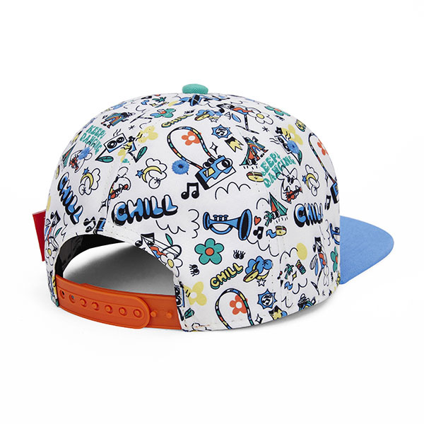 Hello Hossy KINDER PET | LEUKE PET MET PRINT VOOR KINDEREN | BABY SNAPBACK