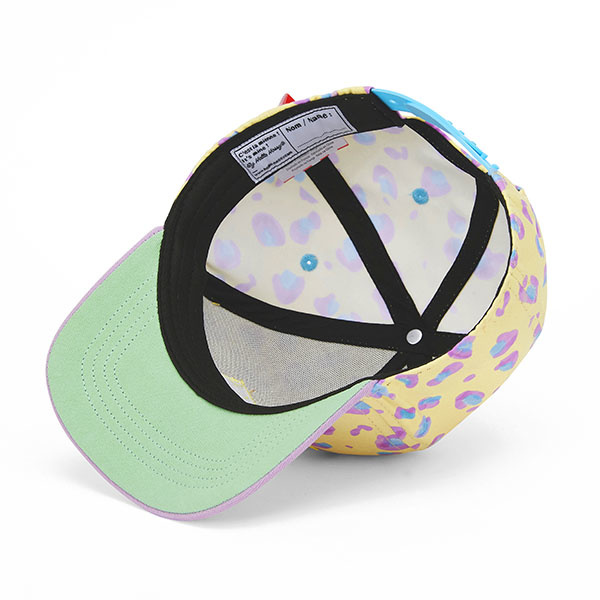 Hello Hossy KINDER PET | LEUKE PET MET LUIPAARD PRINT VOOR KINDEREN | BABY SNAPBACK