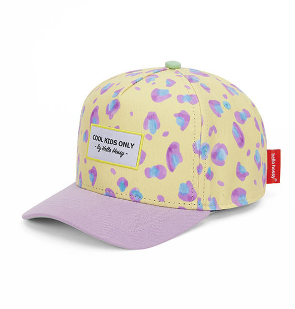 BASEBALL CAP LEOPARD