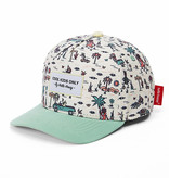 Hello Hossy KINDER PET | LEUKE PET MET PRINT VOOR KINDEREN | BABY SNAPBACK