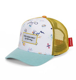 Hello Hossy CHILDREN'S CAP | CUTE PRINTED CAP FOR CHILDREN | BABY SNAPBACK