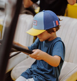 KINDER PET | LEUKE PET MET PRINT VOOR KINDEREN | BABY SNAPBACK