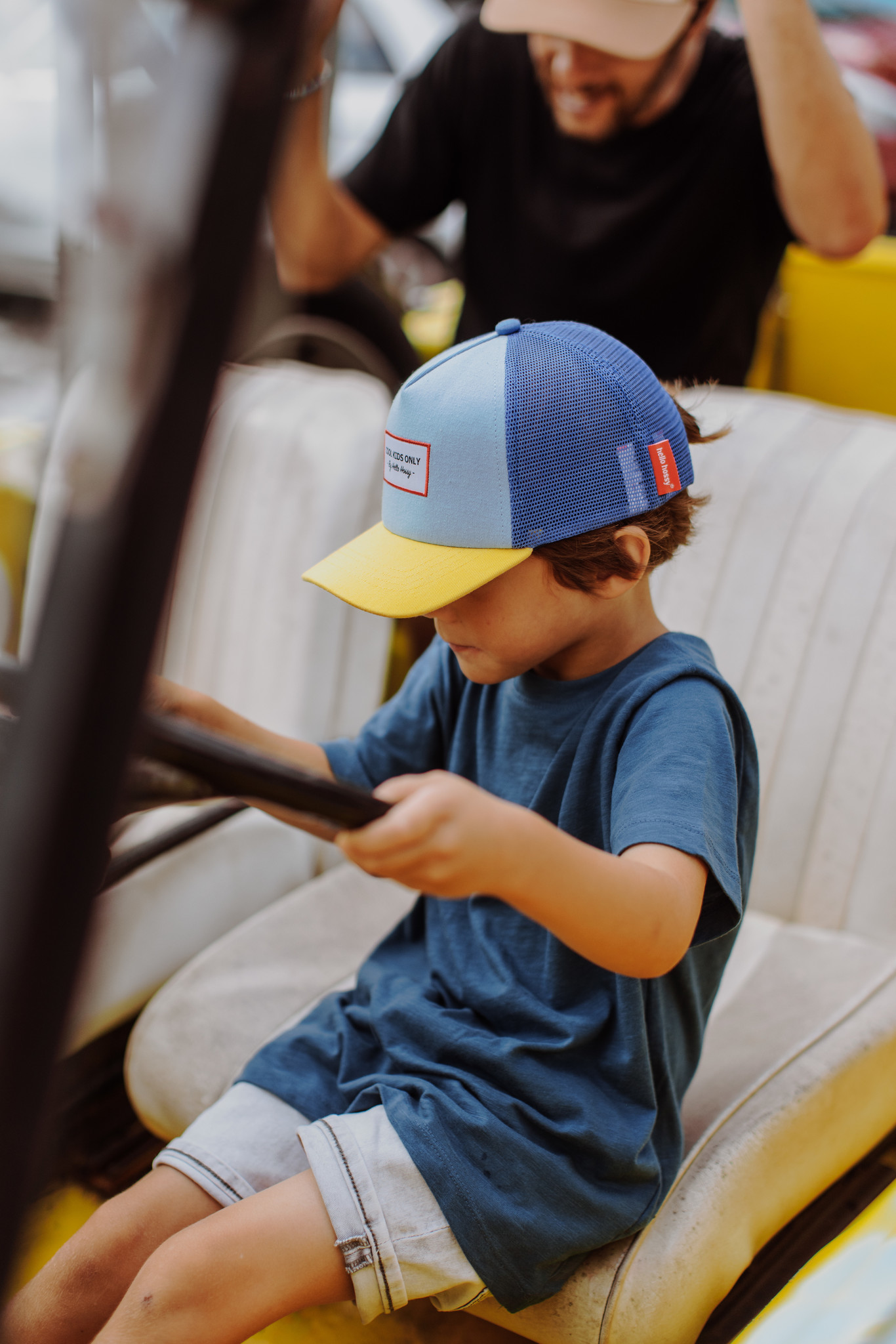 KINDER PET | LEUKE PET MET PRINT VOOR KINDEREN | BABY SNAPBACK