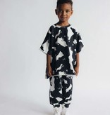 Minikid STREETWEAR VOOR KINDEREN | ZWART WIT T-SHIRT | KINDERKLEDING