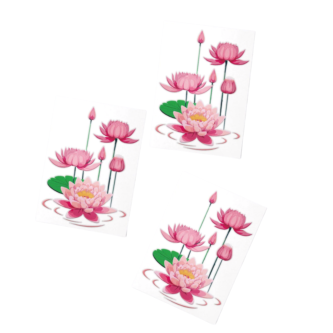 LOTUS TATTOO | TATOEAGE MET LOTUS BLOEM | KINDER TATOOS