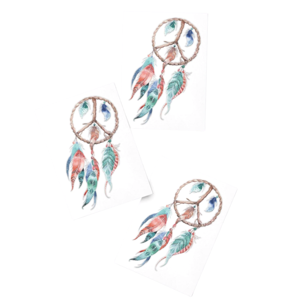 DREAMCATCHER TATTOO (3x)