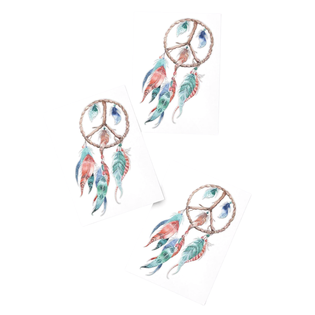 DREAM CATCHER TATTOO | DREAMCATCHER TATTOO | CHILDREN'S TATTOOS