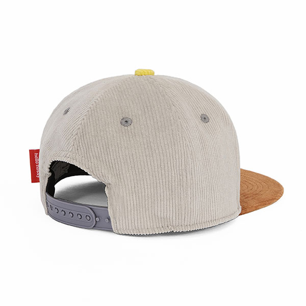 Hello Hossy BEIGE CHILDREN'S CAP | VELVET CAP | BABY CAP