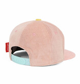 Hello Hossy PINK CHILDREN'S CAP | VELVET CAP | BABY CAP