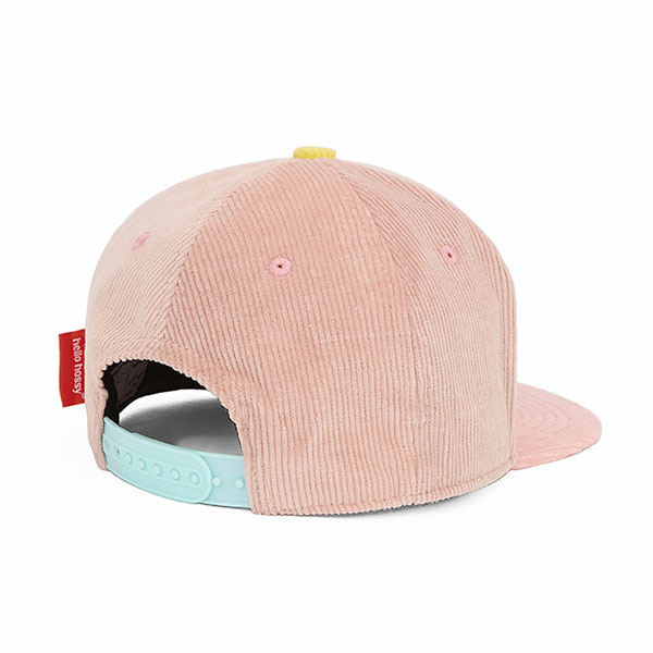 Hello Hossy PINK CHILDREN'S CAP | VELVET CAP | BABY CAP