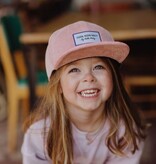 Hello Hossy PINK CHILDREN'S CAP | VELVET CAP | BABY CAP