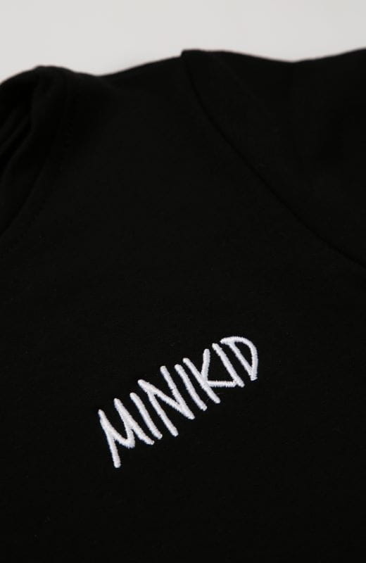 Minikid TOUGH LONGSLEEVE CHILDREN | BLACK LONGSLEEVE BOY | MINIKID