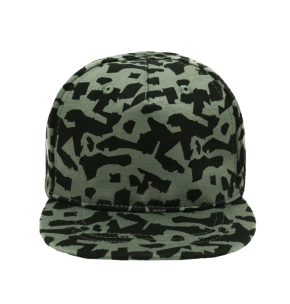 VanPauline CAP - GREEN SPECKLES 86/92