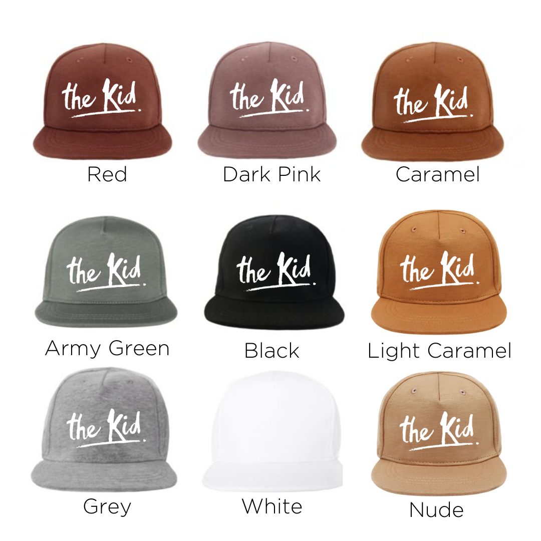 BABY CAP WITH PRINT | KIDS CAP WITH PRINT | VANPAULINE