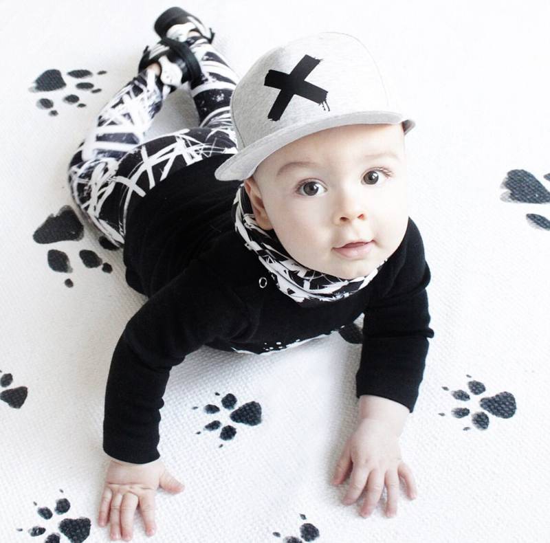 BABY CAP WITH PRINT | KIDS CAP WITH PRINT | VANPAULINE - Copy