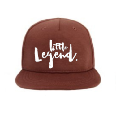 BABYPET | KINDERPET MET TEKST LITTLE LEGEND