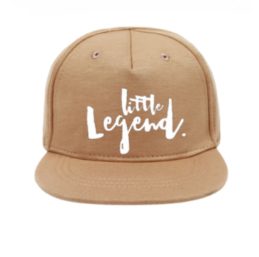 BABYPET | KINDERPET MET TEKST LITTLE LEGEND