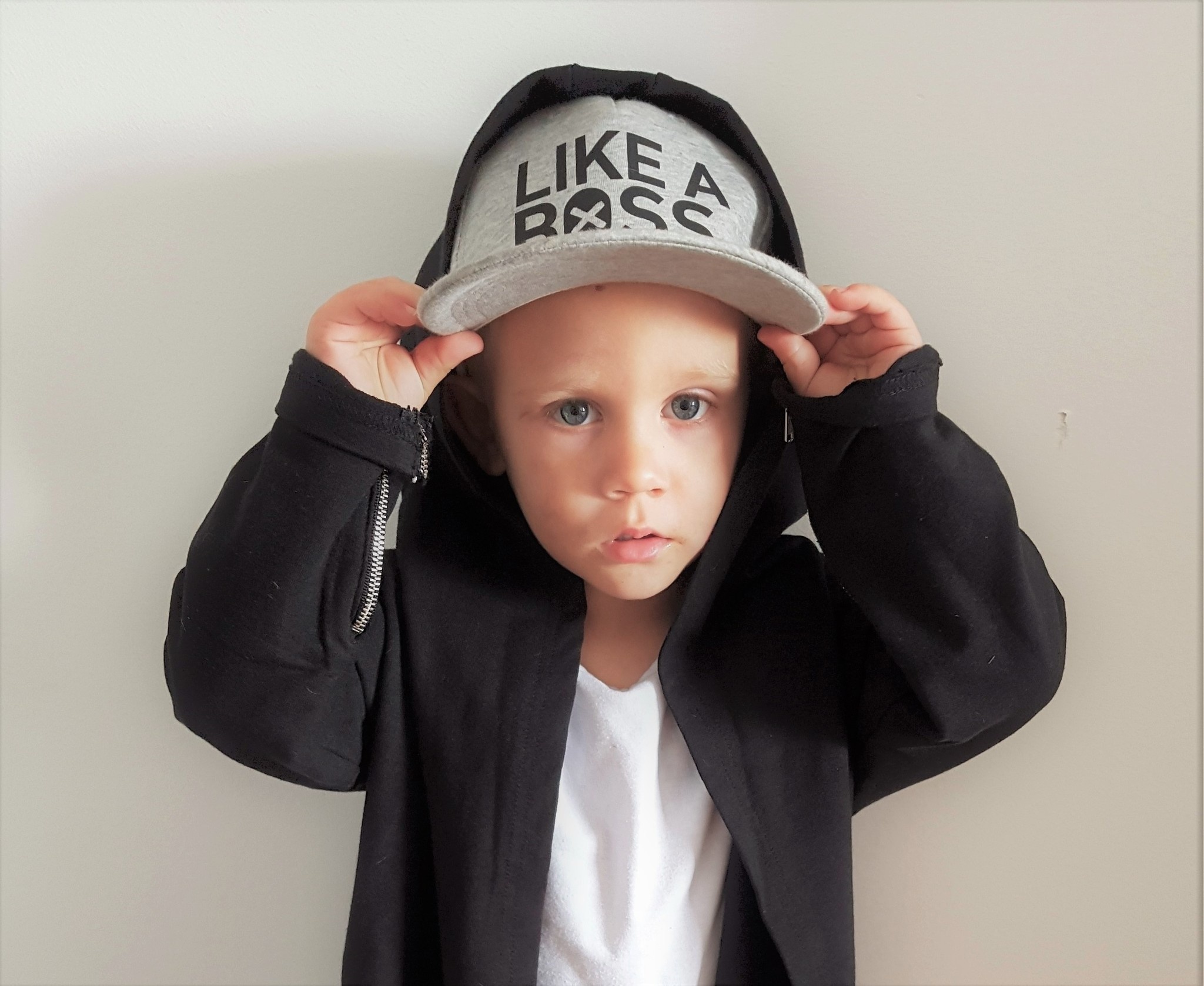 BABY CAP WITH PRINT | KIDS CAP WITH PRINT | VANPAULINE  - Copy