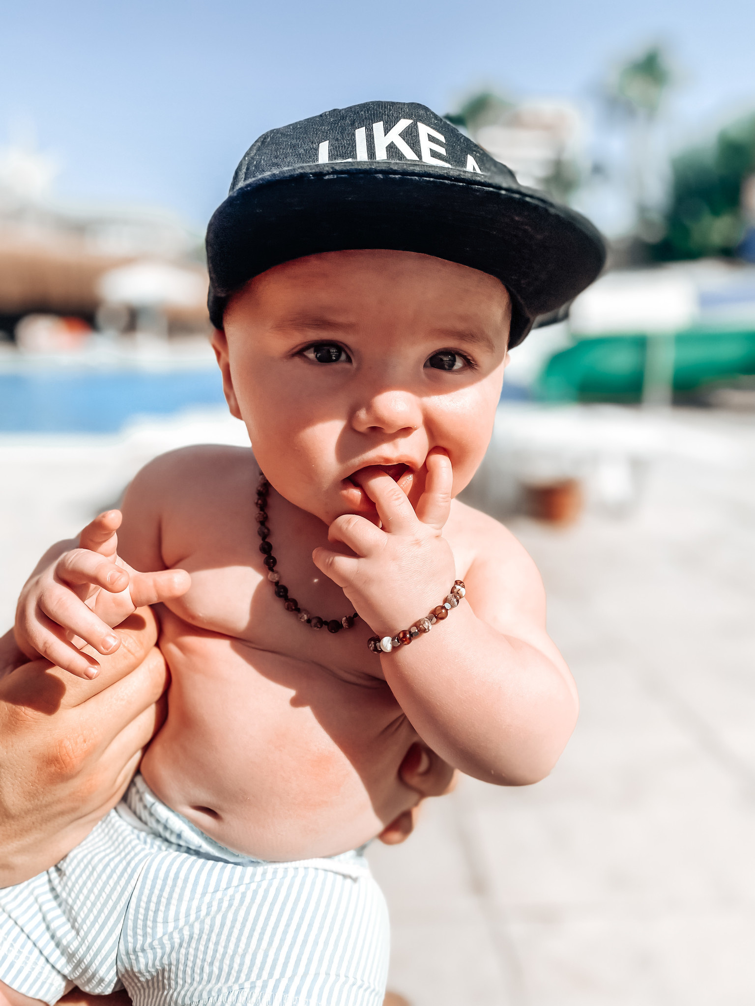 BABY CAP WITH PRINT | KIDS CAP WITH PRINT | VANPAULINE  - Copy