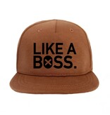 BABYPET | KINDERPET MET TEKST LIKE A BOSS