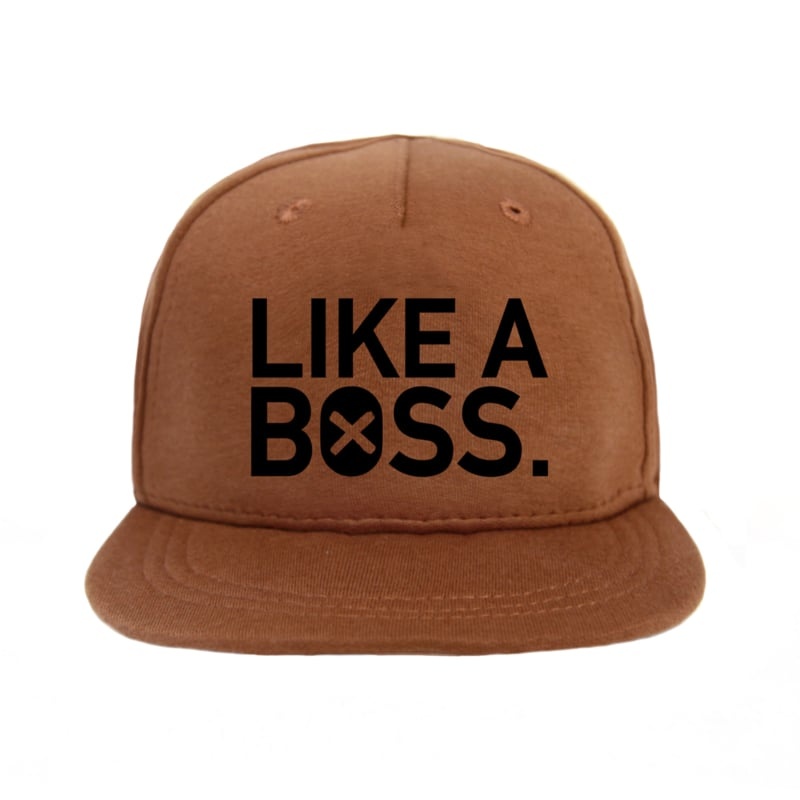 BABYPET | KINDERPET MET TEKST LIKE A BOSS