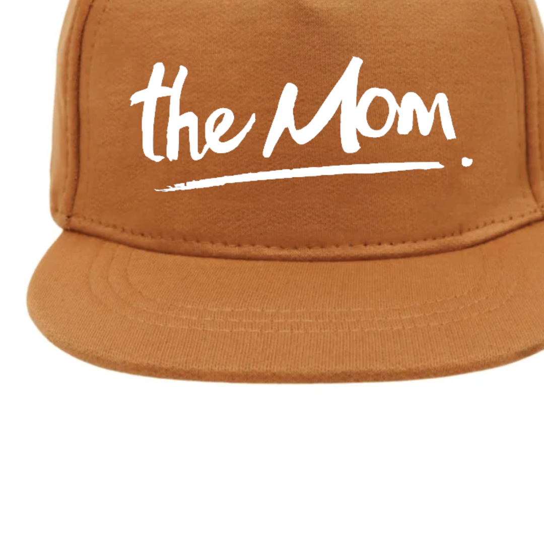 PRINTED CAP | THE MOM | VANPAULINE