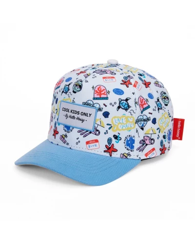 Hello Hossy CHILDREN'S CAP | CUTE PRINTED CAP FOR CHILDREN | BABY SNAPBACK - Copy
