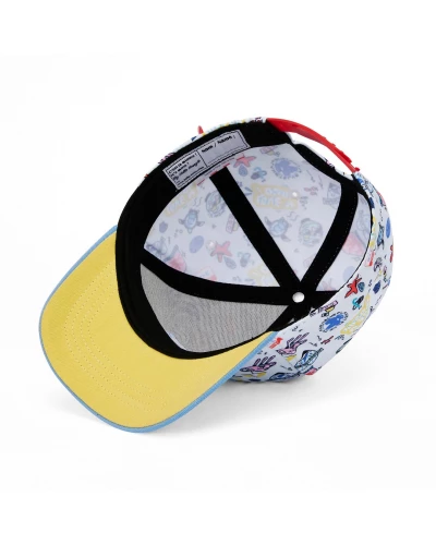 Hello Hossy CHILDREN'S CAP | CUTE PRINTED CAP FOR CHILDREN | BABY SNAPBACK - Copy