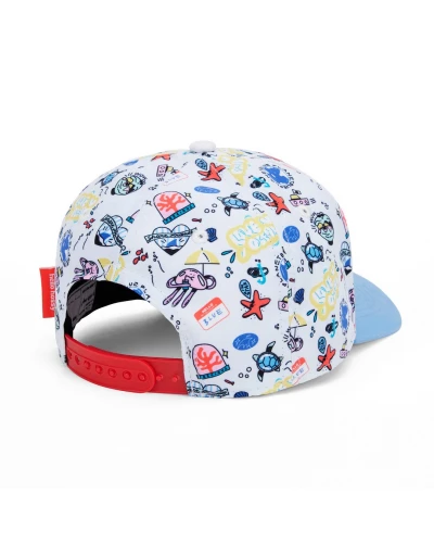 Hello Hossy CHILDREN'S CAP | CUTE PRINTED CAP FOR CHILDREN | BABY SNAPBACK - Copy