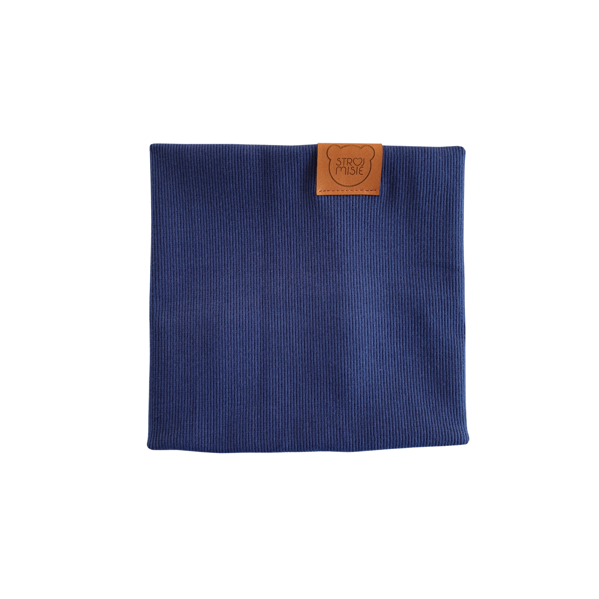 Strojmisie BLAUWE COLSJAAL  | KINDER COL SJAAL BLAUW | BABY COL SJAAL