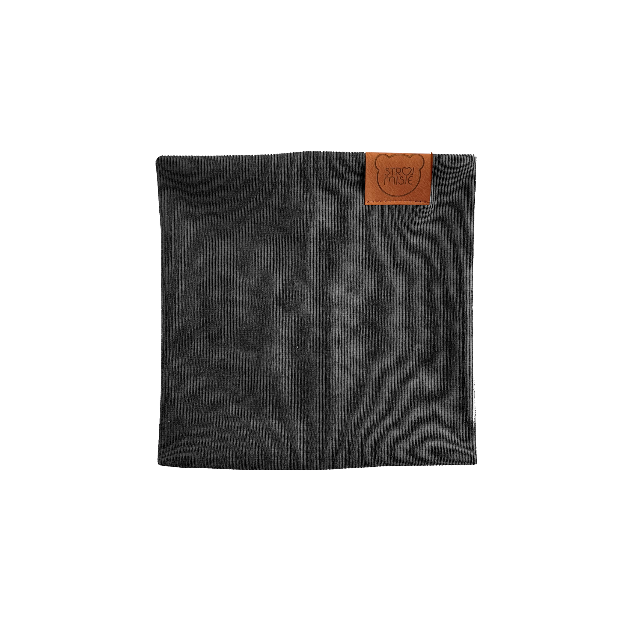 Strojmisie DONKERGRIJZE COLSJAAL  | KINDER COL SJAAL DONKER GRIJS| BABY COL SJAAL