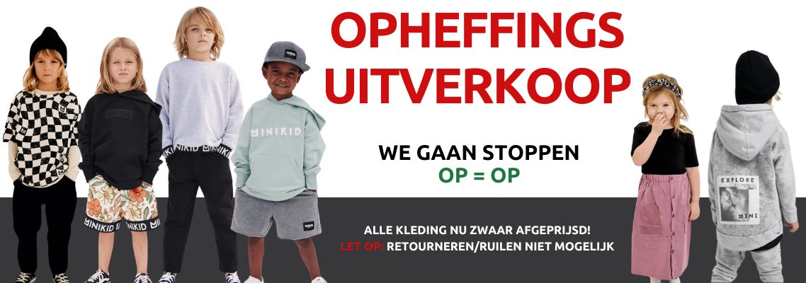 sale kinderkleding babykleding online opheffings uitverkoop