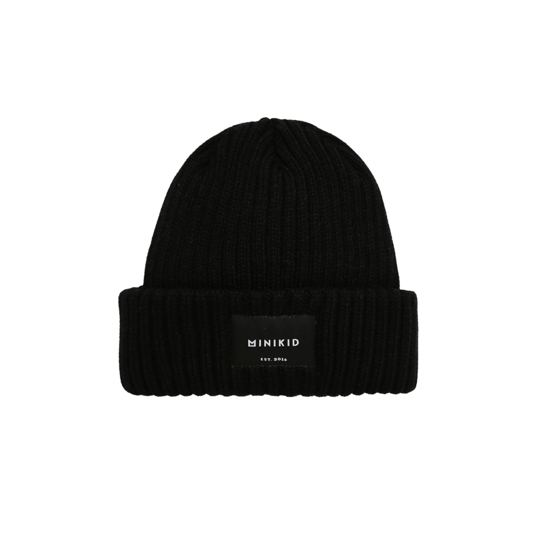 WARM BLACK HAT | BLACK CHILDREN'S HAT | COOL CHILDREN'S HAT - Copy