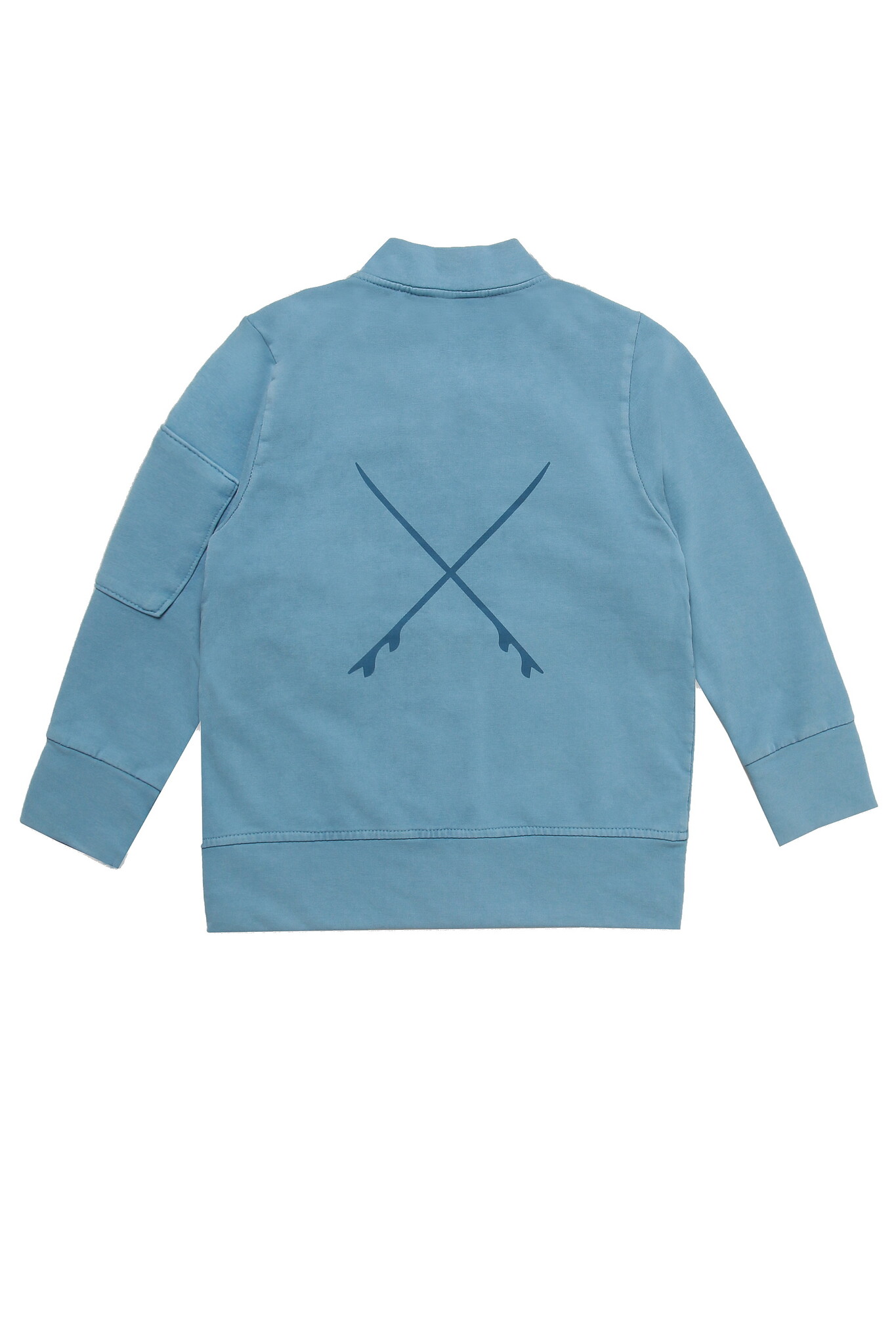 Minikid COOL BOMBER JACKET FOR KIDS | LONG BOMBER JACKET IN SOFT DENIM | MINIKID