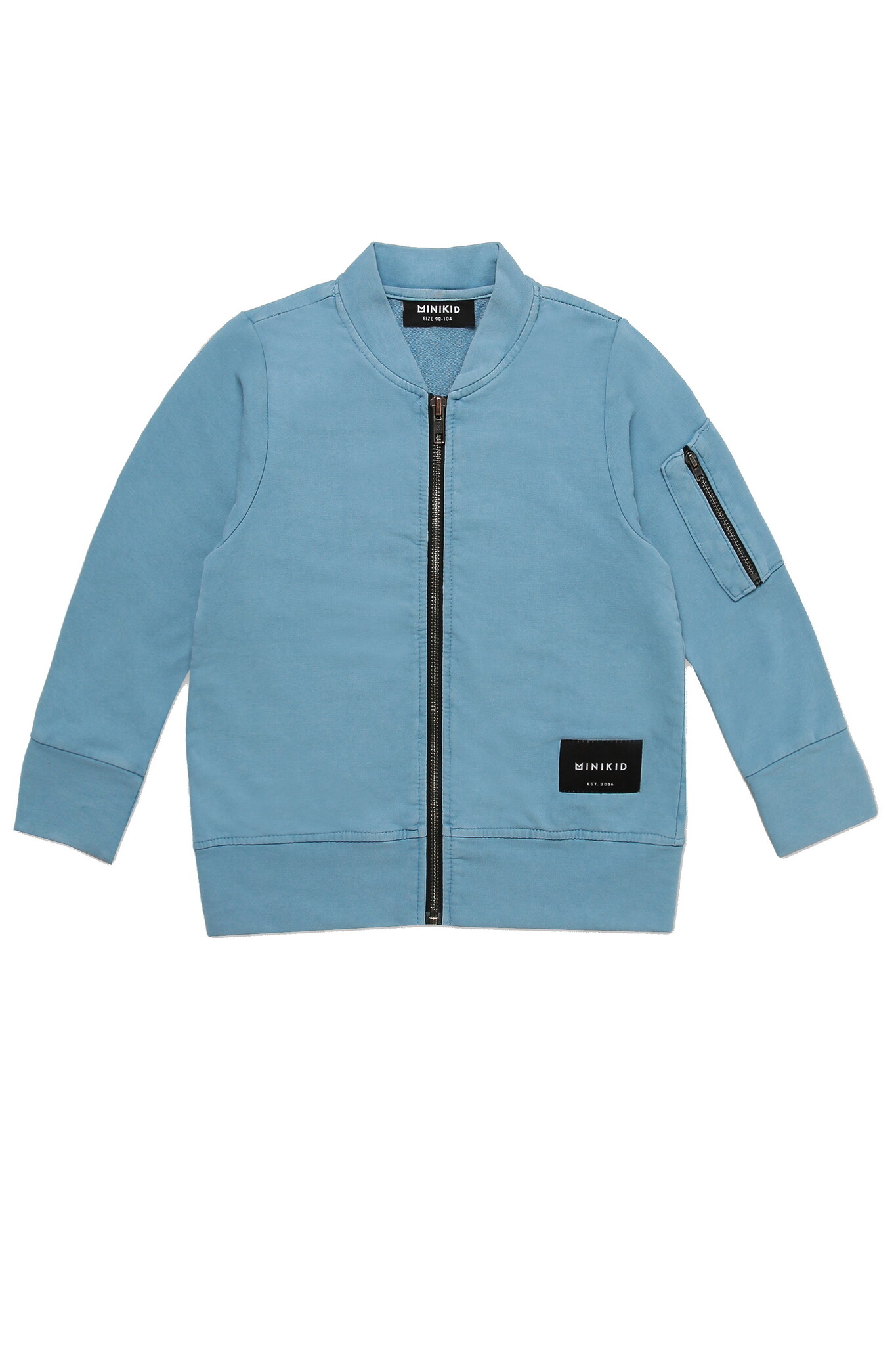 Minikid COOL BOMBER JACKET FOR KIDS | LONG BOMBER JACKET IN SOFT DENIM | MINIKID