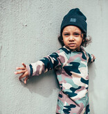 Kiddow BLACK LONG SLEEVE | COOL KIDS' LONG-SLEEVE SHIRT | STREETWEAR KIDS' CLOTHING