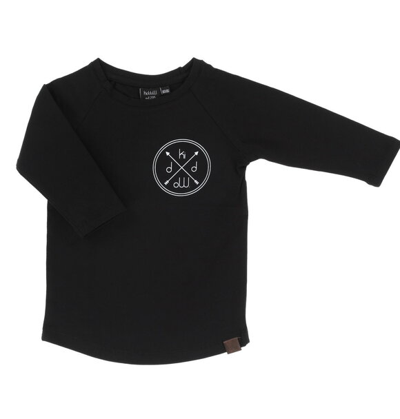 Kiddow LONGSLEEVE BLACK