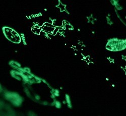 KNOTTED GOWN GLOW IN THE DARK | ELECTRIK KIDZ