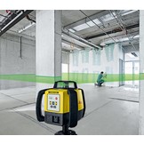 Rugby 640G Groene Bouwlaser Set