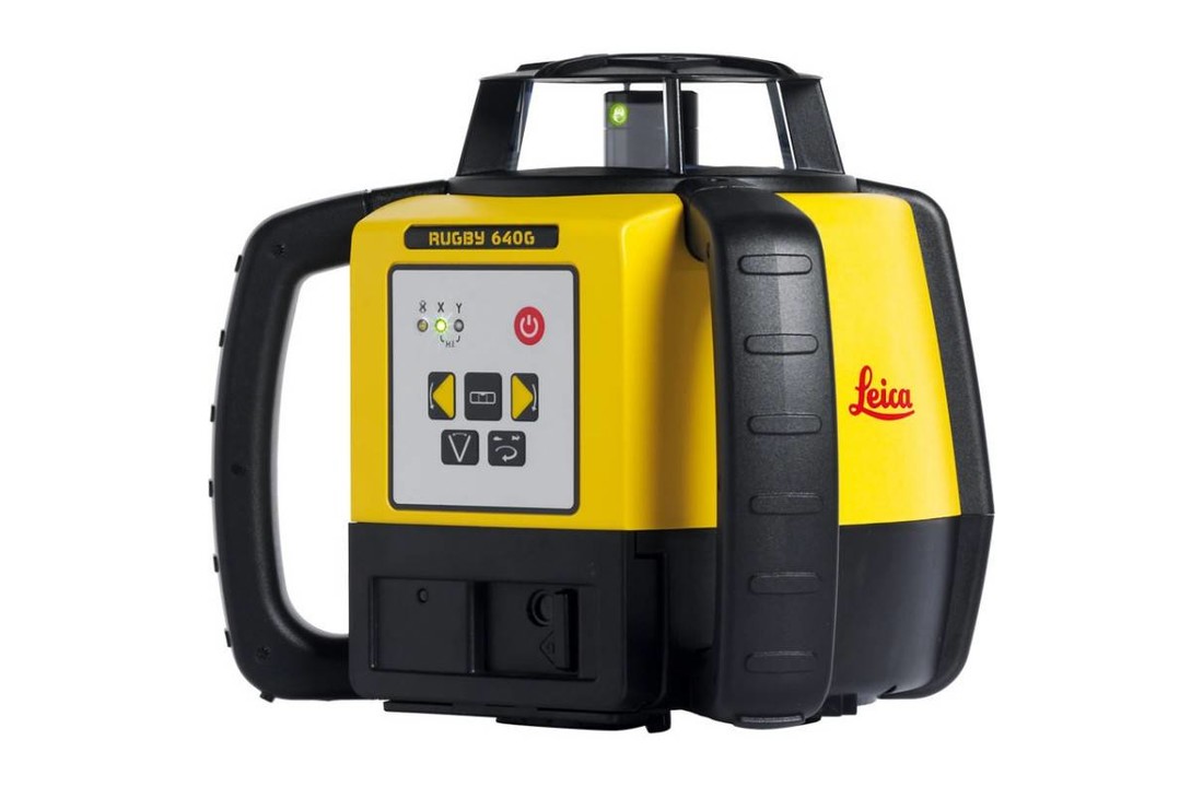 Rugby 640G Groene Bouwlaser Set