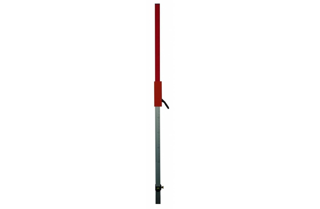 Laserbaak met snelspanklem geëtst 2.4 meter